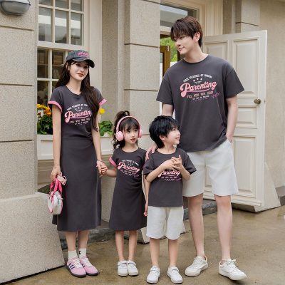 Áo Váy Gia Đình Cotton Co Giãn NAD357: Gắn Kết Yêu Thương, Trọn Vẹn Niềm Vui Bên Nhau