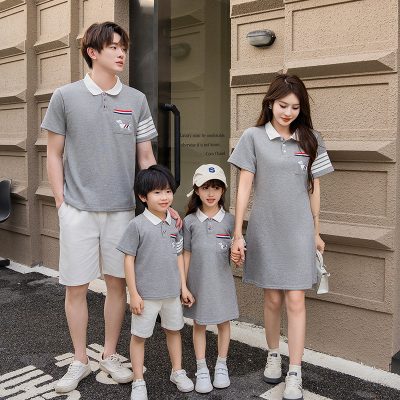 Đồng Phục Gia Đình Vải Cotton NAD359: Item Không Thể Thiếu Cho Album Ảnh Gia Đình