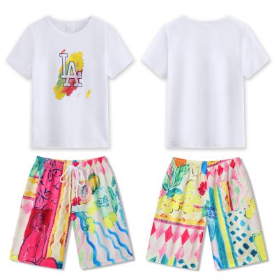 Áo Cặp Gia Đình Đi Biển Mùa Hè NAD388: Vải Lụa Mịn Mát Mát, Thoáng Khí Thoải Mái Cho Mọi Hoạt Động