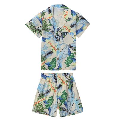 Đồng Phục Sơ Mi Gia Đình Biển NAD394: Chất Lụa Mịn, Thoải Mái Suốt Mùa Hè