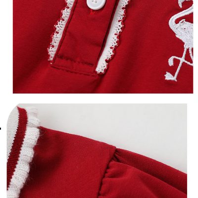 Áo Váy Gia Đình Vải Cá Sấu Cotton NAD329-Xanh: An Toàn, Thoáng Khí – Bảo Vệ Làn Da Nhạy Cảm