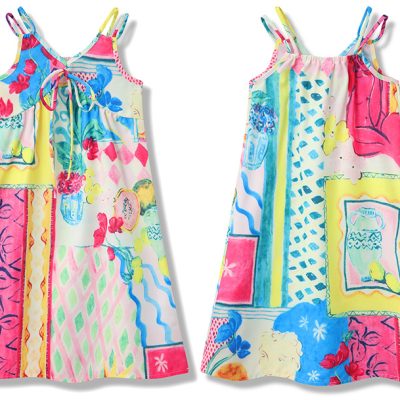 Áo Cặp Gia Đình Đi Biển Mùa Hè NAD388: Vải Lụa Mịn Mát Mát, Thoáng Khí Thoải Mái Cho Mọi Hoạt Động