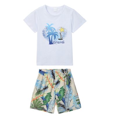 Đồng Phục Sơ Mi Gia Đình Biển NAD394: Chất Lụa Mịn, Thoải Mái Suốt Mùa Hè