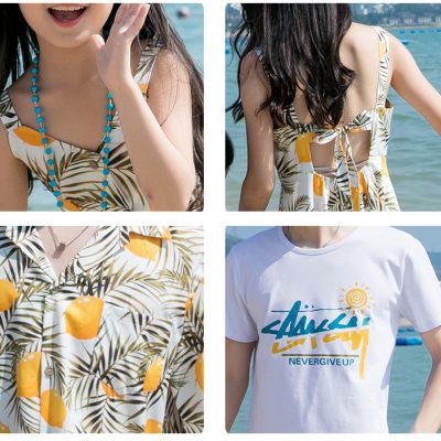 Áo Cặp Gia Đình Mịn Mát NAD412: Vui Chơi Hết Nấc, Chụp Ảnh Cực Xinh