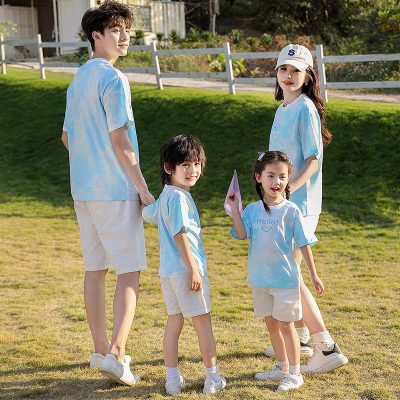 Quần Áo Gia Đình NAD319: Chất Vải Cotton Mềm Mại, Co Giãn – Nâng Niu Làn Da Cả Nhà