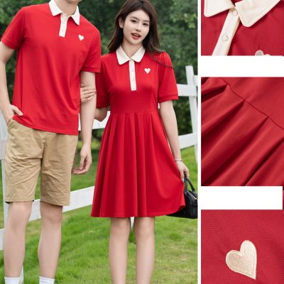 Áo Váy Gia Đình NAD442: Vừa Đẹp, Vừa Thoải Mái – Yêu Thương Trọn Vẹn