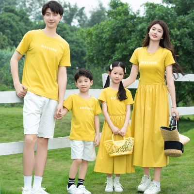 Quần Áo Gia Đình Thun Cotton NAD443: Mềm Mại, Dịu Nhẹ, Nâng Niu Làn Da Bé Yêu