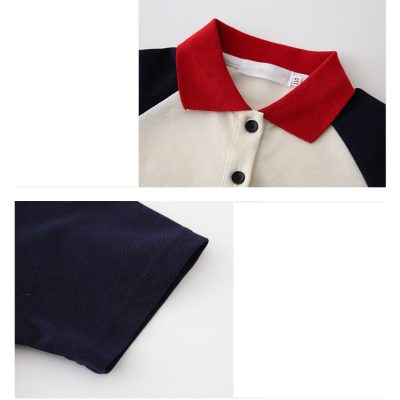 Áo Gia Đình Cổ Trụ Raglan Oversize NAD352: Cotton Mịn Mát Co Giãn, Phong Cách Thoải Mái Cho Cả Nhà