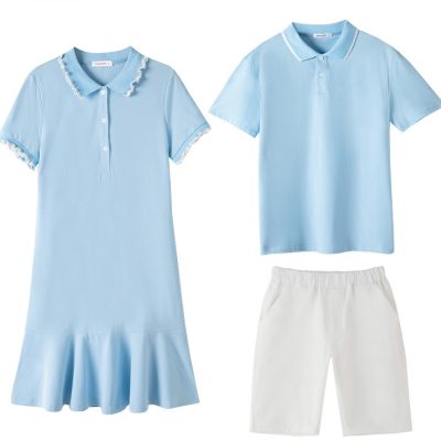 Áo Váy Gia Đình Mịn Mát Co Giãn NAD299: Chất Lượng Cotton Cá Sấu Cao Cấp Cho Tổ Ấm