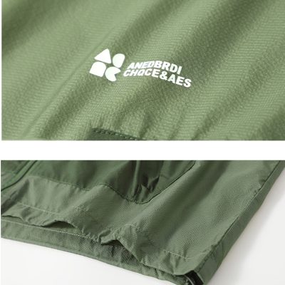 Áo Khoác Chống Nắng Big Size Nam 5XL-11XL Mỏng Nhẹ Mát Ít Giãn Thương Hiệu Navy BS3353-Màu Xám