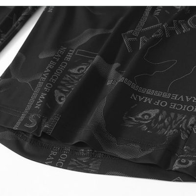 Quần Short Nam Big Size Thun Lạnh Thể Thao Mỏng Mát Co Giãn Thương Hiệu Navy BS3344-Hình Động Vật