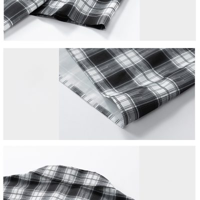 Áo Sơ Mi Nam Tay Ngắn Đủ Size M-8XL Vải Lụa Dày Vừa Mềm Mát Co Giãn Nhẹ Thương Hiệu Navy BS3351-Màu Đen