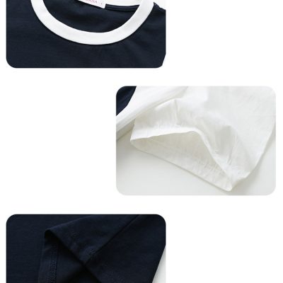 Bộ Áo Gia Đình Vải Thun Cotton NAD305: Co Giãn Êm Ái, Phù Hợp Mọi Hoạt Động Của Cả Nhà