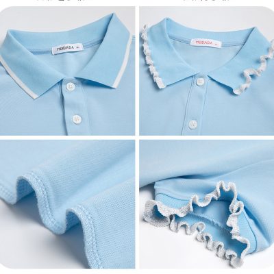Áo Váy Gia Đình Mịn Mát Co Giãn NAD299: Chất Lượng Cotton Cá Sấu Cao Cấp Cho Tổ Ấm