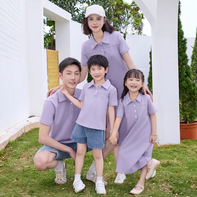 Áo Váy Gia Đình Vải Cá Sấu Cotton NAD337: An Toàn, Thoáng Khí – Bảo Vệ Làn Da Nhạy Cảm