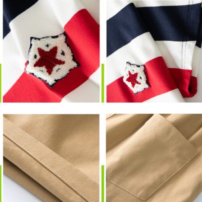 Áo Đôi Gia Đình Vải Thun Cotton NAD445: Giúp Cả Nhà Luôn Tươi Tắn & Đầy Năng Lượng