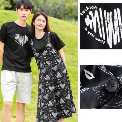 Áo Cặp Gia Đình NAD448: Nâng Niu Làn Da, Thoải Mái Cho Mọi Thành Viên