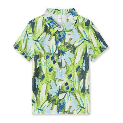 Đồng Phục Sơ Mi Gia Đình NAD369: Vải Lụa Co Giãn Mịn Mát, Item Cho Đồng Phục Gia Đình