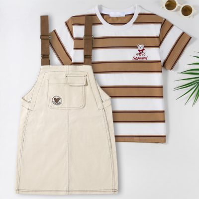 Áo Yếm Gia Đình Thun Cotton NAD423: Thoải Mái Cho Vóc Dáng, Co Giãn Linh Hoạt Cử Động