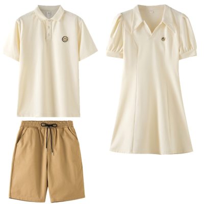 Áo Váy Gia Đình Vải Cá Sấu Cotton NAD439: An Toàn, Thoáng Khí – Bảo Vệ Làn Da Nhạy Cảm
