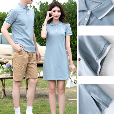 Đồng Phục Áo Váy Gia Đình NAD441: Không Nhăn Nhàu, Giữ Phom Dáng Bền Lâu