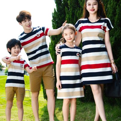 Áo Đôi Gia Đình Vải Thun Cotton NAD445: Giúp Cả Nhà Luôn Tươi Tắn & Đầy Năng Lượng
