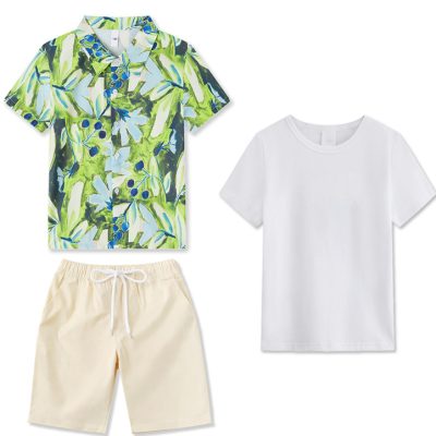 Đồng Phục Sơ Mi Gia Đình NAD369: Vải Lụa Co Giãn Mịn Mát, Item Cho Đồng Phục Gia Đình