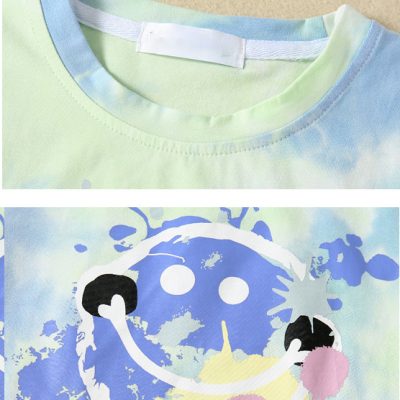 Áo Cặp Gia Đình Vải Thun Cotton NAD420: Co Giãn Êm Ái, Phù Hợp Mọi Hoạt Động