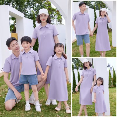 Áo Váy Gia Đình Vải Cá Sấu Cotton NAD337: An Toàn, Thoáng Khí – Bảo Vệ Làn Da Nhạy Cảm