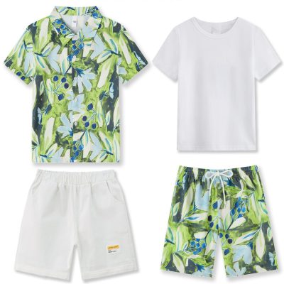 Đồng Phục Sơ Mi Gia Đình NAD369: Vải Lụa Co Giãn Mịn Mát, Item Cho Đồng Phục Gia Đình