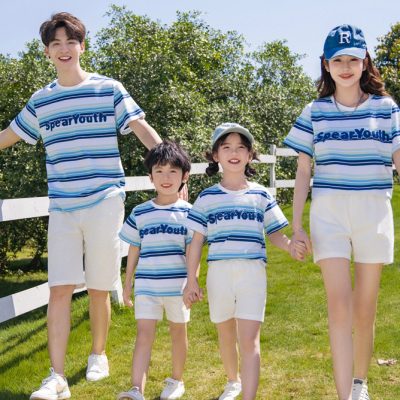 Quần Áo Gia Đình Vải Cotton NAD430: Năng Động Bất Tận, Chinh Phục Mùa Hè