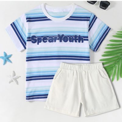 Quần Áo Gia Đình Vải Cotton NAD430: Năng Động Bất Tận, Chinh Phục Mùa Hè