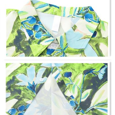 Đồng Phục Sơ Mi Gia Đình NAD369: Vải Lụa Co Giãn Mịn Mát, Item Cho Đồng Phục Gia Đình