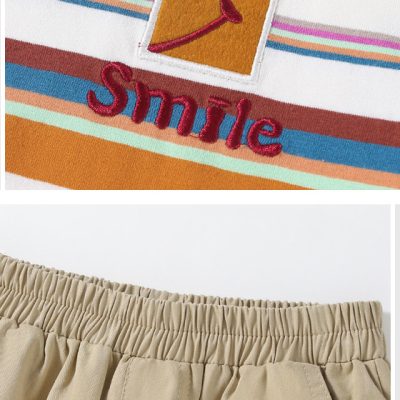 Áo Thun Gia Đình Vải Cotton NAD426: Êm Ái, Dịu Nhẹ – Sự Lựa Chọn An Toàn Cho Làn Da Bé