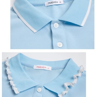 Áo Váy Gia Đình Mịn Mát Co Giãn NAD299: Chất Lượng Cotton Cá Sấu Cao Cấp Cho Tổ Ấm