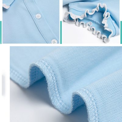 Áo Váy Gia Đình Mịn Mát Co Giãn NAD299: Chất Lượng Cotton Cá Sấu Cao Cấp Cho Tổ Ấm
