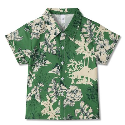 Đồng Phục Sơ Mi Gia Đình NAD367: Vải Lụa Co Giãn Mịn Mát, Tận Hưởng Khoảnh Khắc Mùa Hè