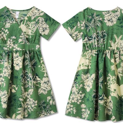 Đồng Phục Sơ Mi Gia Đình NAD367: Vải Lụa Co Giãn Mịn Mát, Tận Hưởng Khoảnh Khắc Mùa Hè