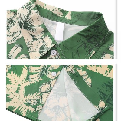 Đồng Phục Sơ Mi Gia Đình NAD367: Vải Lụa Co Giãn Mịn Mát, Tận Hưởng Khoảnh Khắc Mùa Hè