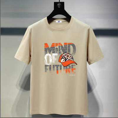 Áo Thun Nam Big Size Navy BSX1553-Vàng – Form Rộng, Mềm Mịn