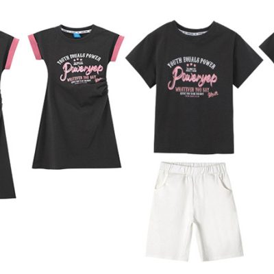 Áo Đôi Gia Đình Cotton Co Giãn NAD341: Gắn Kết Yêu Thương, Trọn Vẹn Niềm Vui Bên Nhau