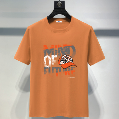 Áo Thun Nam Big Size Navy BSX1553-Vàng – Form Rộng, Mềm Mịn