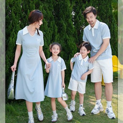 Quần Áo Gia Đình Cotton Co Giãn NAD306: Mềm Mại, Dịu Nhẹ, Nâng Niu Làn Da Cả Nhà