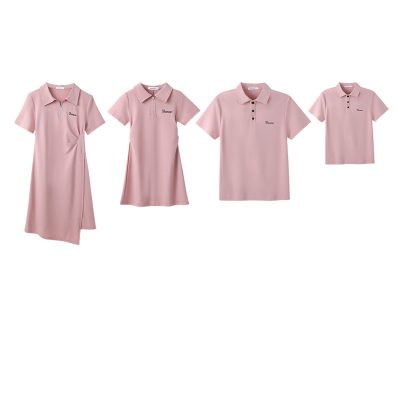 Đồng Phục Gia Đình Vải Cá Sấu Cotton Co Giãn NAD312: Từ Nhà Đến Phố, Luôn Thoải Mái & Phong Cách