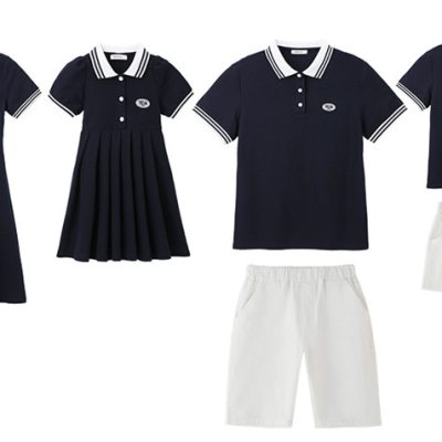 Áo Váy Đồng Phục Gia Đình Vải Cá Sấu Cotton NAD296: Mát Lạnh Cả Ngày Hè, Kỷ Niệm Đong Đầy