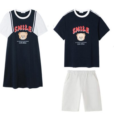 Bộ Áo Gia Đình Vải Thun Cotton NAD305: Co Giãn Êm Ái, Phù Hợp Mọi Hoạt Động Của Cả Nhà