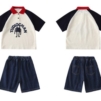 Áo Gia Đình Cổ Trụ Raglan Oversize NAD352: Cotton Mịn Mát Co Giãn, Phong Cách Thoải Mái Cho Cả Nhà