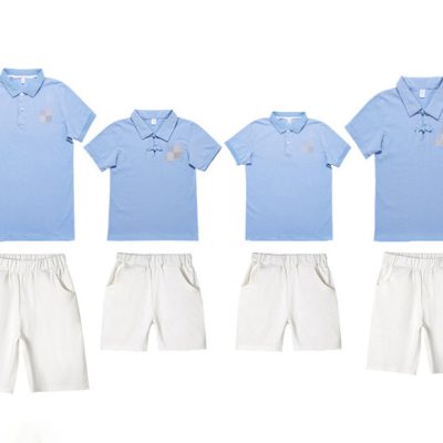 Áo Cặp Gia Đình Vải Cá Sấu Cotton Co Giãn NAD345: Lựa Chọn Thông Minh Cho Hoạt Động Chung Của Cả Nhà