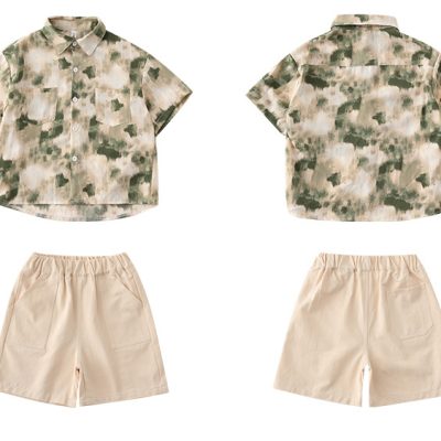 Đồng Phục Gia Đình Sơ Mi NAD356: Chất Vải Mát Mẻ, Nhẹ Tênh Thoáng Khí – Lý Tưởng Cho Hè Năng Động