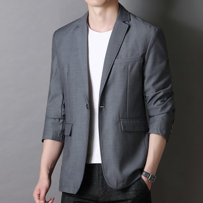 Áo Vest Nam Size Lớn Một Nút, Áo Vest Công Sở Cho Người Béo Cỡ Lớn Với Chất Vải Chuyên Dụng Mịn Mát Dày Ít Nhăn Thương Hiệu Navy BS3289 – Màu XanhC